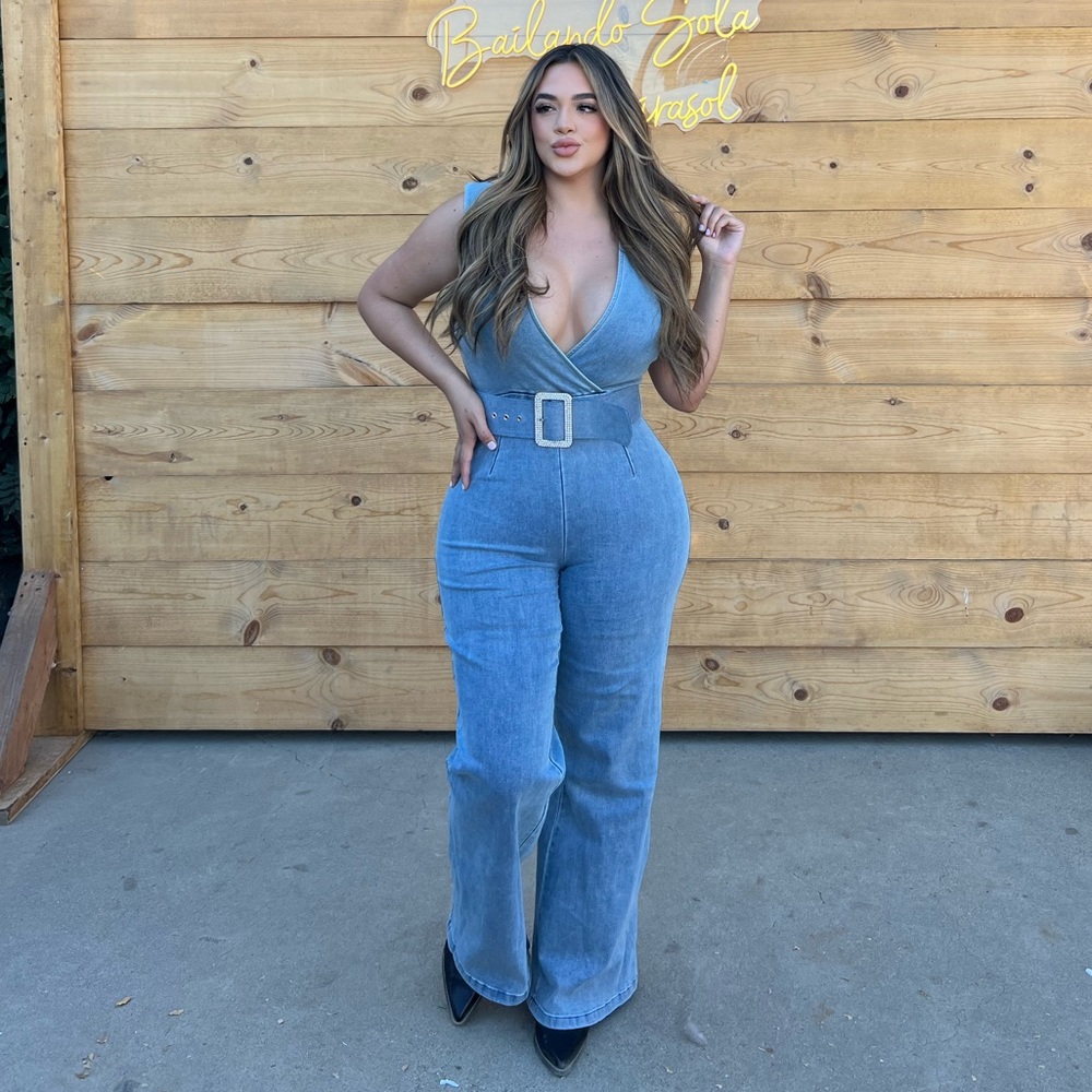 Denim Jumpsuit